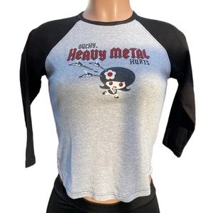 Oopsie Daisy Baseball Tee S